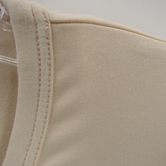 Lapasa Cream Round Neck Face Layer L - Picture 4 of 11